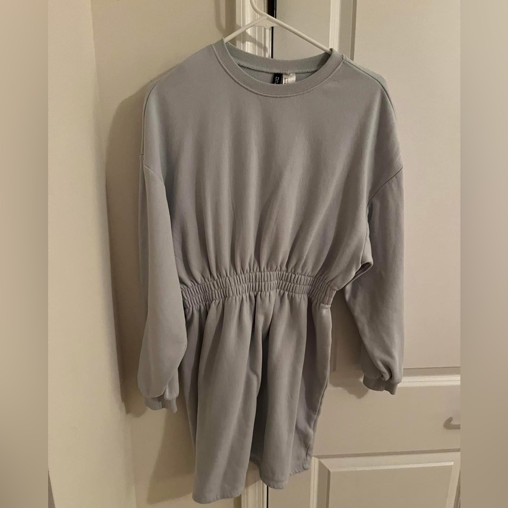 H&M Light Blue Mini Dress